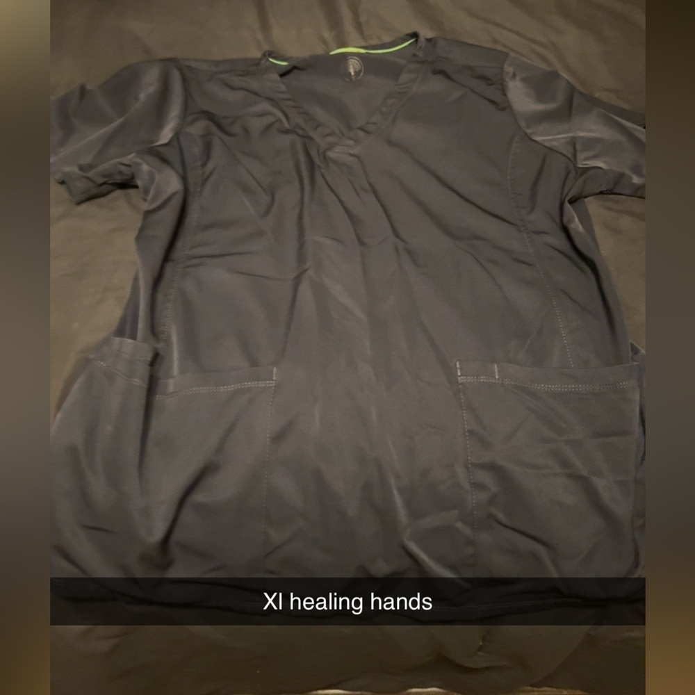 Healing Hand Scrub Top